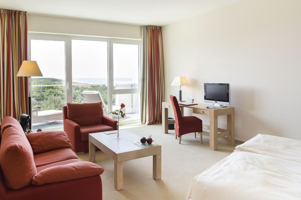 Strandhotel Duenenmeer - Adults Only オストゼーバート・ディアーハーゲン 部屋 写真